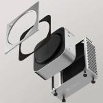 Ulanzi QT01 Aluminum-Alloy Case for Mac mini M4/M4 Pro