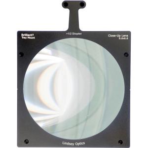 Lindsey Optics Brilliant² 6.6 x 6.6" Diopter Tray Mount Close-Up Lens (1/2)