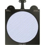 Lindsey Optics Brilliant² Rota-Streak Filter (6.6 x 6.6", Blue, 3mm Cylindrical Lens Spacing)