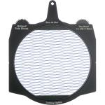 Lindsey Optics Brilliant² Rota-Streak Filter (6.6 x 6.6", Blue 4-Point Star)