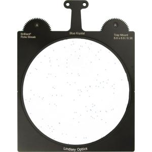 Lindsey Optics Brilliant² Rota-Streak Filter (6.6 x 6.6", Blue Krystal)