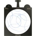 Lindsey Optics Brilliant² Rota-Streak Filter (6.6 x 6.6", Blue Swirl)
