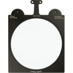 Lindsey Optics Brilliant² Rota-Streak Filter (6.6 x 6.6", Clear, 2mm Cylindrical Lens Spacing)