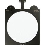 Lindsey Optics Brilliant² Rota-Streak Filter (6.6 x 6.6", Clear, 3mm Cylindrical Lens Spacing)