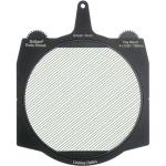 Lindsey Optics Brilliant² Rota-Streak Filter (6.6 x 6.6", Green, 3mm Cylindrical Lens Spacing)
