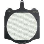Lindsey Optics Brilliant² Rota-Streak Filter (6.6 x 6.6", Green, 4mm Cylindrical Lens Spacing)