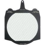 Lindsey Optics Brilliant² Rota-Streak Filter (6.6 x 6.6", Green, 6mm Cylindrical Lens Spacing)