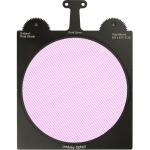 Lindsey Optics Brilliant² Rota-Streak Filter (6.6 x 6.6", Pink, 2mm Cylindrical Lens Spacing)