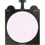 Lindsey Optics Brilliant² Rota-Streak Filter (6.6 x 6.6", Pink, 4mm Cylindrical Lens Spacing)