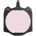Lindsey Optics Brilliant² Rota-Streak Filter (6.6 x 6.6", Red, 2mm Cylindrical Lens Spacing)