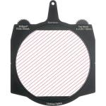 Lindsey Optics Brilliant² Rota-Streak Filter (6.6 x 6.6", Red, 6mm Cylindrical Lens Spacing)