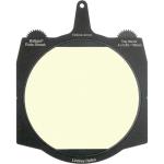 Lindsey Optics Brilliant² Rota-Streak Filter (6.6 x 6.6", Yellow, 2mm Cylindrical Lens Spacing)