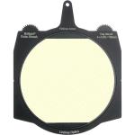 Lindsey Optics Brilliant² Rota-Streak Filter (6.6 x 6.6", Yellow, 3mm Cylindrical Lens Spacing)