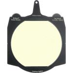 Lindsey Optics Brilliant² Rota-Streak Filter (6.6 x 6.6", Yellow, 4mm Cylindrical Lens Spacing)
