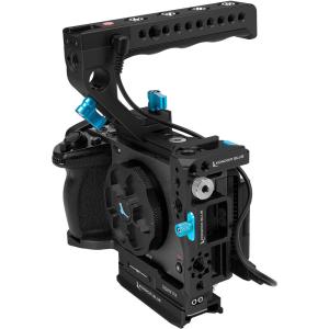 Kondor Blue Cage with Trigger Handle for Sony FX3 & FX30 (Black)