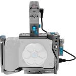 Kondor Blue Cage with Trigger Handle for Sony FX3 & FX30 (Space Gray)