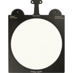 Lindsey Optics Brilliant² Rota-Streak Filter (6.6 x 6.6", Yellow, 6mm Cylindrical Lens Spacing)