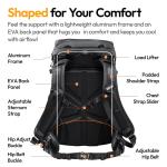 Ulanzi AB01 TAI Outdoor Photography Backpack (38L)