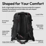 Ulanzi BC007 Tactical Backpack (28L)