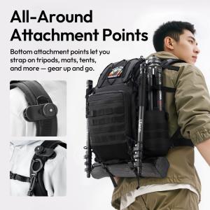 Ulanzi BC007 Tactical Backpack (28L)
