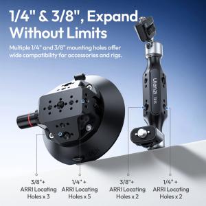 Ulanzi TB15 Expansion Suction Cup Bracket