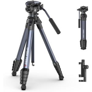 Ulanzi Ombra Video II XIANG Aluminum Tripod with Fluid Head