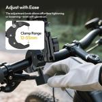 Ulanzi R105 Bicycle Rail Mount Clamp