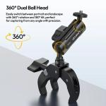 Ulanzi R105 Bicycle Rail Mount Clamp