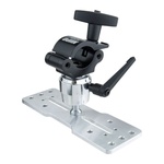 KUPO 2" Coupler W/ A Swivel Camera Mounting Plate