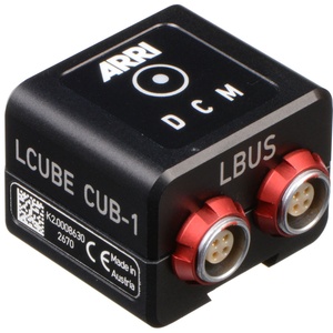 ARRI LCUBE CUB-1 LBUS to Serial Converter with Bracket