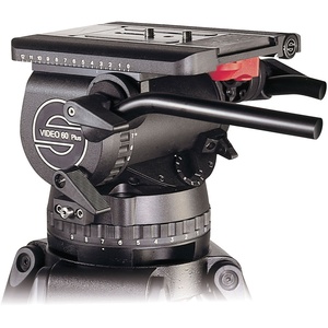 Sachtler Video 60 Plus EFP Fluid Head (150mm Ball Base) - Supports 35-145 lbs