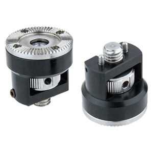 KUPO Arri 3/8" Locating Pin To Arri Rosette (M6) Adapter