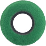 Bluestar Mid Round Viewfinder Eyecushion for ALEXA & AMIRA (Fleece, Green)