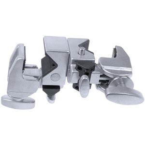 KUPO KCP-720 / DOUBLE SUPER CONVI CLAMP (SILVER)