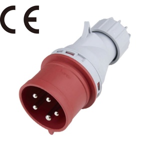 KUPO CEE FORM 32A/4P/400V, LINE MALE