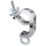 KUPO Mighty Handcuff Clamp with Eye Ring for 60mm Tube - Silver