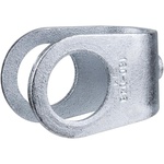 KUPO CLAMP-ON CROSSOVER, SILVER