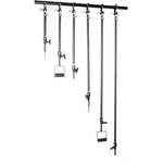 Matthews Lightweight Telescoping Hanger with Pipe Clamp & Stirrup Hanger (4 to 8')