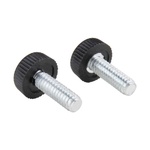 KUPO Plastic Head Thumb Screw 1/4-20"X3/4"(19.05Mm) Set Of 2
