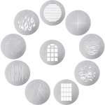 Aputure Spotlight 10-Piece Gobo Kit
