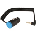 Cable Techniques XLRF to 3.5mm TRS Coiled Cable (8-15")
