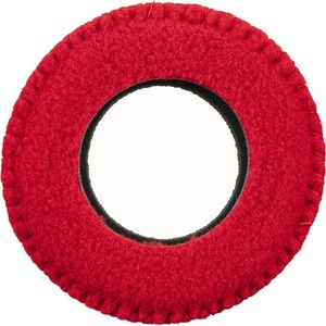 Bluestar Mid Round Viewfinder Eyecushion for ALEXA & AMIRA (Fleece, Red)