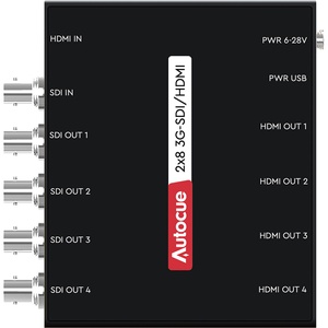 Autocue 2x8 SDI/HDMI Signal Converter