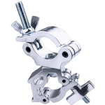 KUPO Slim Type Swivel Coupler for 2in to 1.25-1.5in Tube - Silver