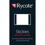 Rycote Stickies Advanced Squared Adhesive Pads (100-Pack)