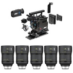 ARRI 5 x Signature Primes & ALEXA 35 Production Set (Meters, 15mm Studio)