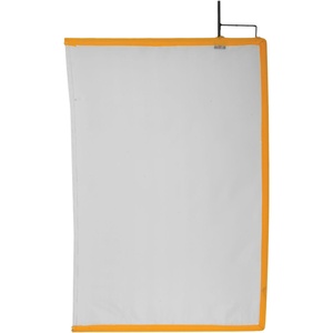Matthews Open-End Scrim with White Artificial Silk (24 x 36")