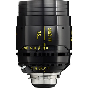 Cooke S8/i Full Frame Plus 75mm T1.4 Prime Lens/PL or LPL mounts, Dual Focus scales (specify on order)