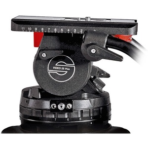 Sachtler Video 25 Plus Fluid Head (150mm Ball Base)