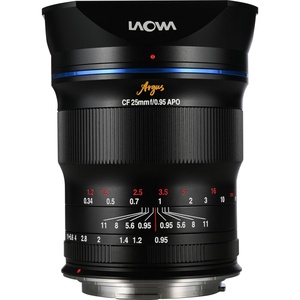 Venus Optics Laowa Argus 25mm f/0.95 CF APO Lens (Canon RF)